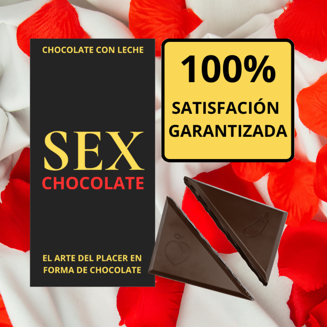 SEX CHOCOLATE Aumenta el placer solo o en pareja