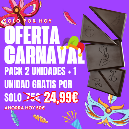 SEX CHOCOLATE Aumenta el placer solo o en pareja